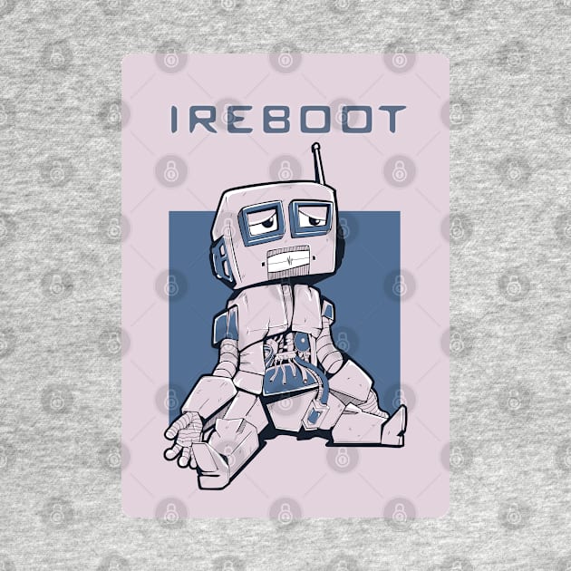 robot by Arcoart